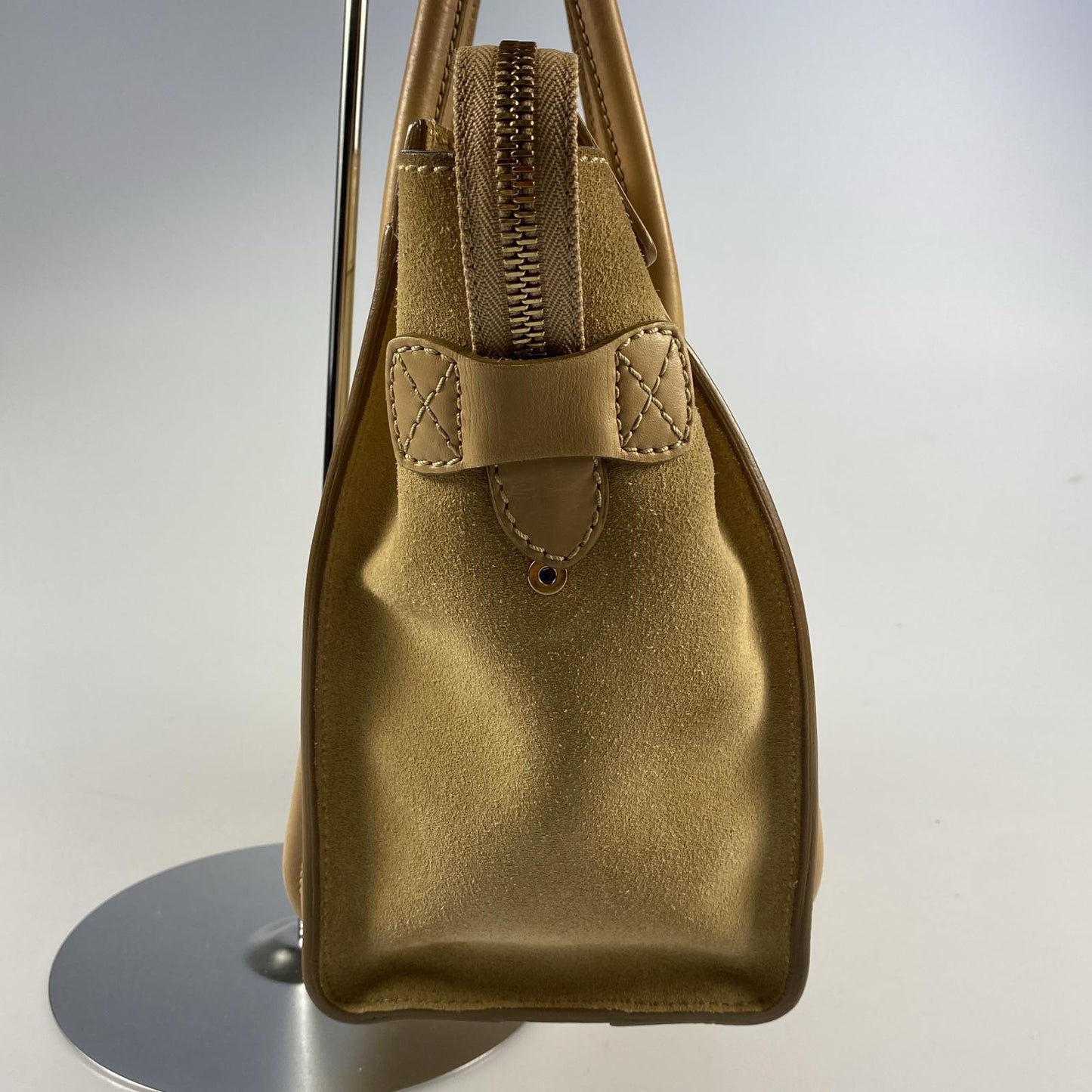 【中古】CELINE | セリーヌ ラゲージマイクロショッパー ハンドバッグ