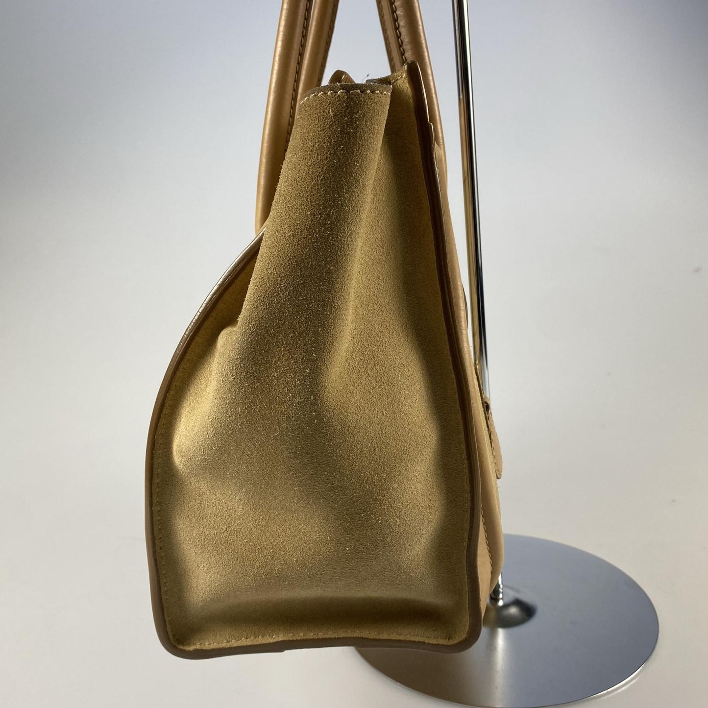 【中古】CELINE | セリーヌ ラゲージマイクロショッパー ハンドバッグ