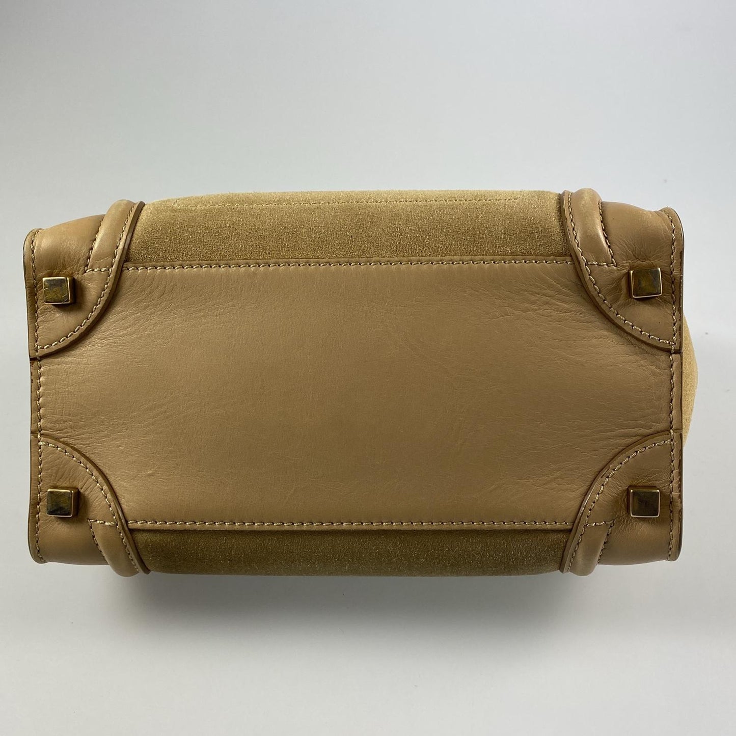 【中古】CELINE | セリーヌ ラゲージマイクロショッパー ハンドバッグ