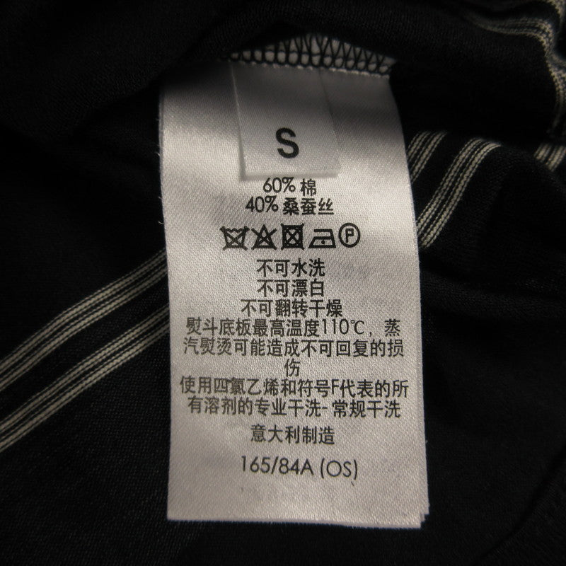 【中古】Dunhill | ダンヒル ニット 国内正規品 ブラック サイズ:S