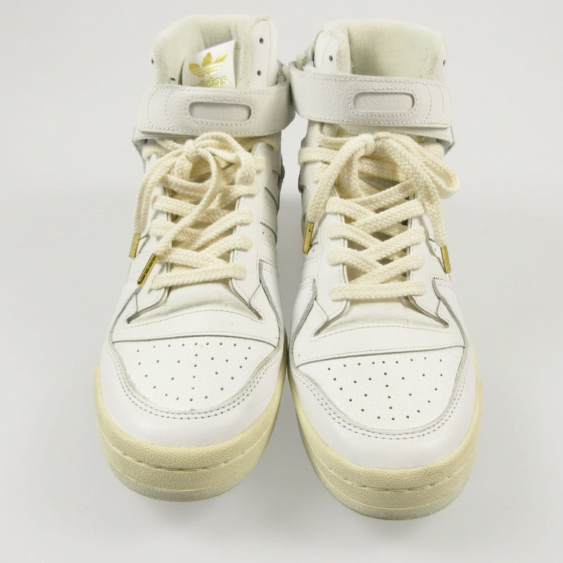【中古】adidas | アディダス FORUM 84 HI スニーカー Q46367 ホワイト 30cm