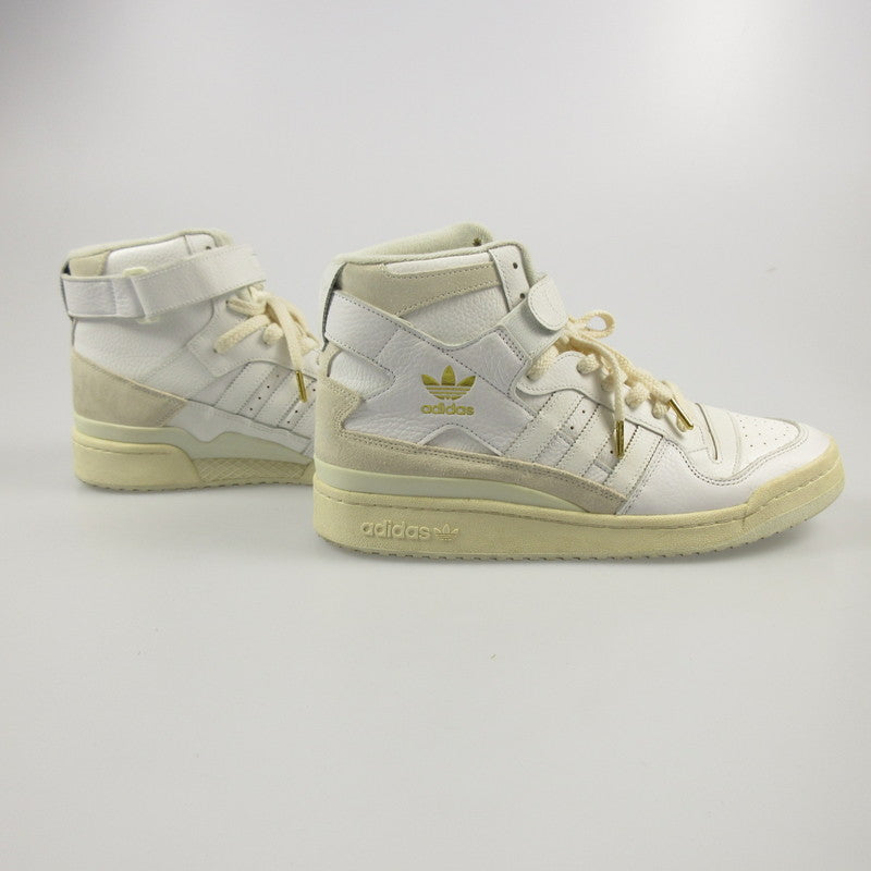 【中古】adidas | アディダス FORUM 84 HI スニーカー Q46367 ホワイト 30cm