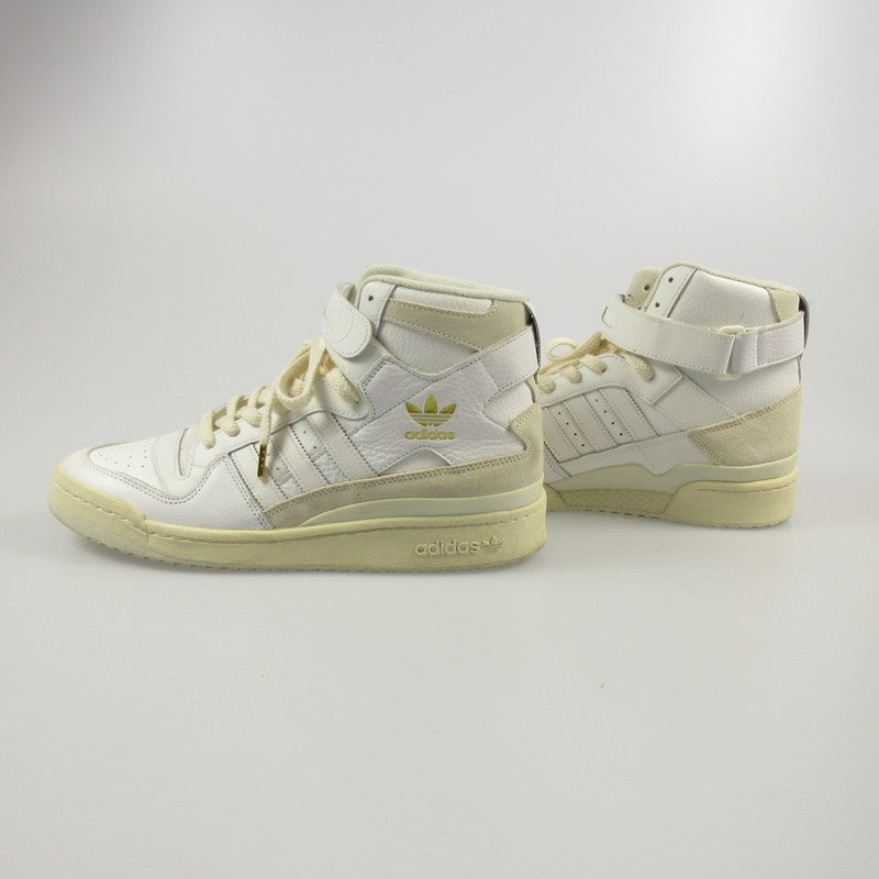 【中古】adidas | アディダス FORUM 84 HI スニーカー Q46367 ホワイト 30cm