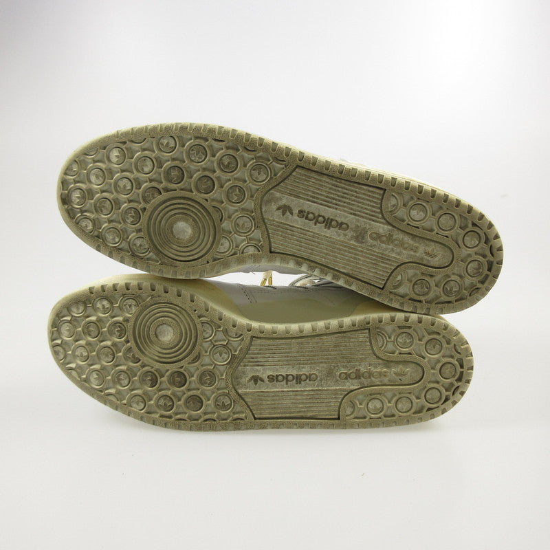 【中古】adidas | アディダス FORUM 84 HI スニーカー Q46367 ホワイト 30cm