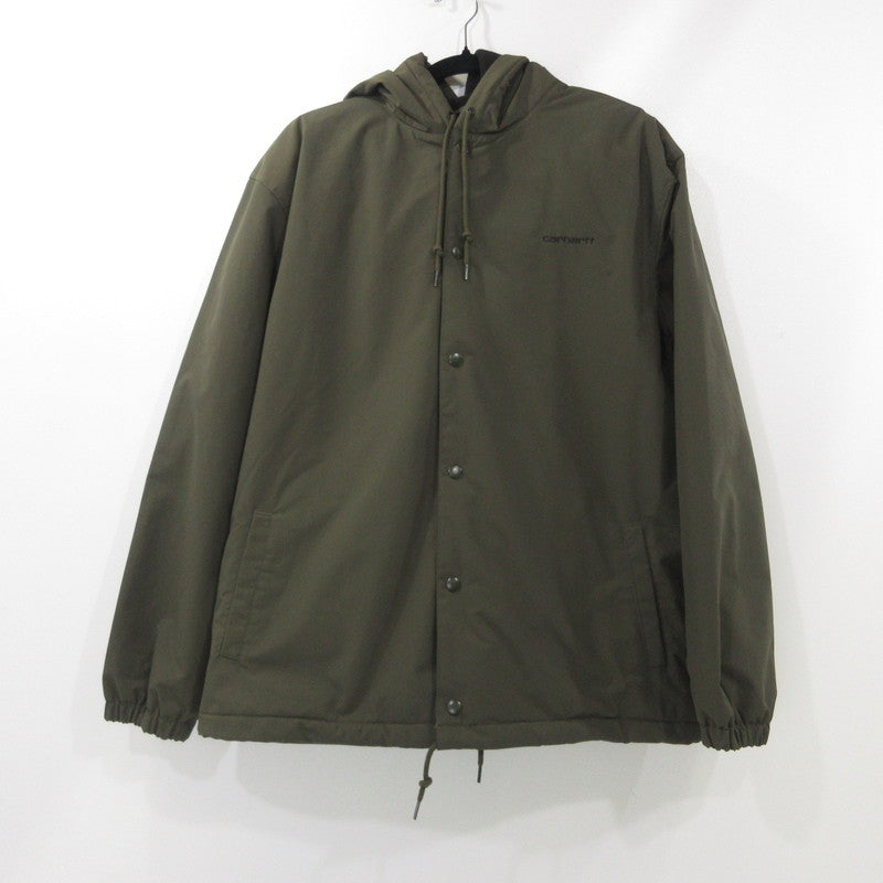 【中古】Carhartt WIP | カーハートダブリューアイピー HOODED COACH JACKET その他アウター I032247 カーキ サイズ:S