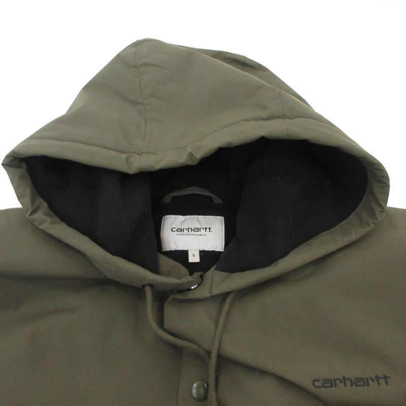 【中古】Carhartt WIP | カーハートダブリューアイピー HOODED COACH JACKET その他アウター I032247 カーキ サイズ:S