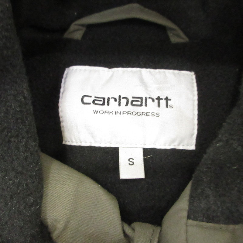 【中古】Carhartt WIP | カーハートダブリューアイピー HOODED COACH JACKET その他アウター I032247 カーキ サイズ:S