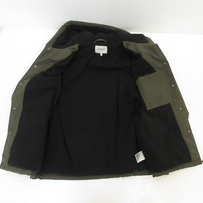 【中古】Carhartt WIP | カーハートダブリューアイピー HOODED COACH JACKET その他アウター I032247 カーキ サイズ:S