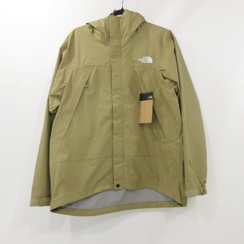 【中古】THE NORTH FACE | ザ・ノースフェイス Dot Shot Jacket マウンテンパーカー NP12550 ベージュ サイズ:M