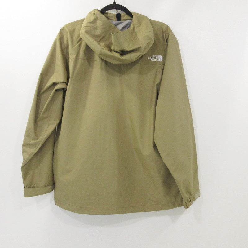 【中古】THE NORTH FACE | ザ・ノースフェイス Dot Shot Jacket マウンテンパーカー NP12550 ベージュ サイズ:M