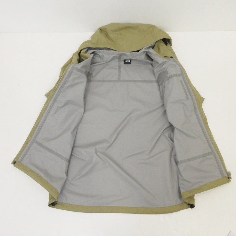 【中古】THE NORTH FACE | ザ・ノースフェイス Dot Shot Jacket マウンテンパーカー NP12550 ベージュ サイズ:M