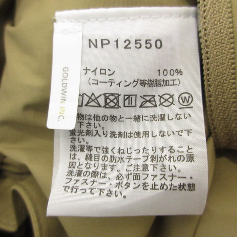 【中古】THE NORTH FACE | ザ・ノースフェイス Dot Shot Jacket マウンテンパーカー NP12550 ベージュ サイズ:M