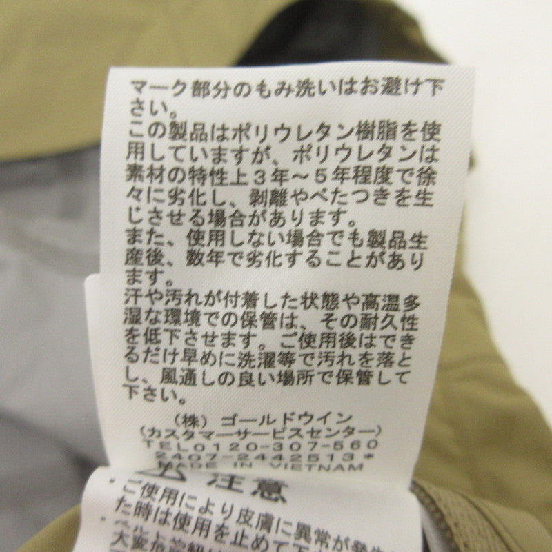 【中古】THE NORTH FACE | ザ・ノースフェイス Dot Shot Jacket マウンテンパーカー NP12550 ベージュ サイズ:M