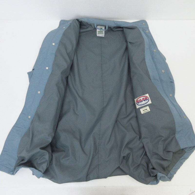 【中古】SIERRA DESIGNS | シェラデザイン 6465 MOD COAT モッズコート 1386 ライトブルー サイズ:L