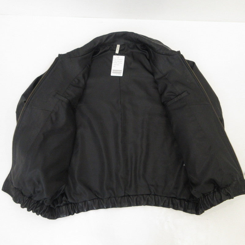 【中古】 COMFORTABLE SWING TOP JACKET レザー SH-01-WS-GOAT-3 ブラック サイズ:2
