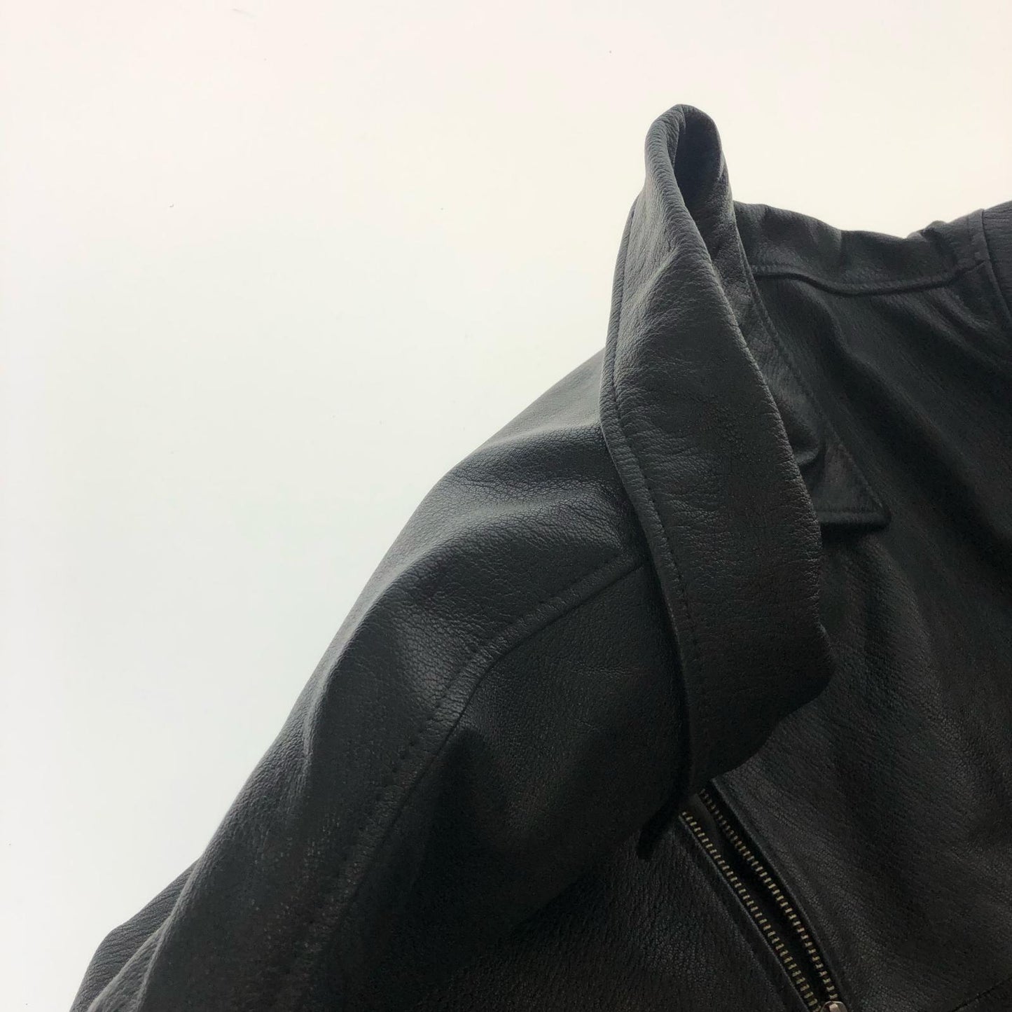 【中古】 COMFORTABLE SWING TOP JACKET レザー SH-01-WS-GOAT-3 ブラック サイズ:2