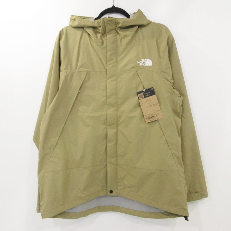 【中古】THE NORTH FACE | ザ・ノースフェイス DOT SHOT JACKET マウンテンパーカー NP12550 カーキ サイズ:L