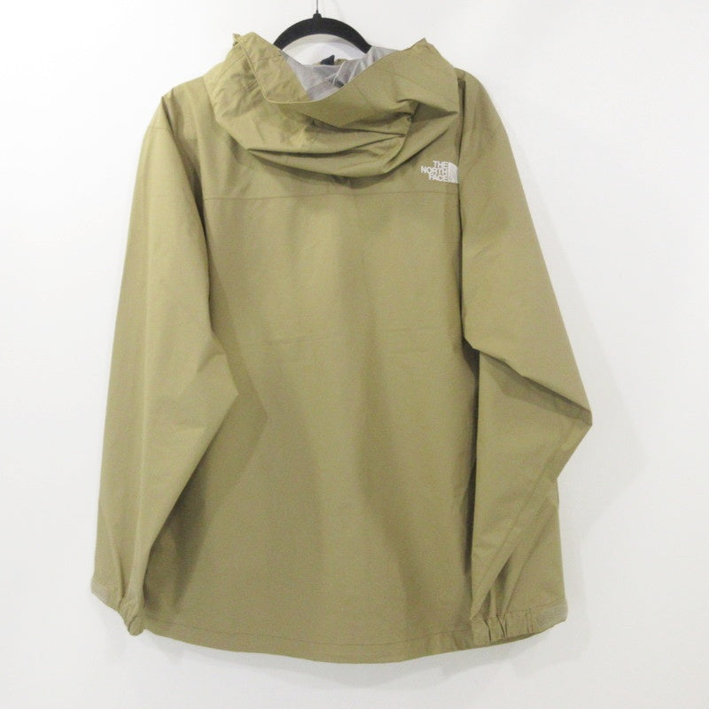 【中古】THE NORTH FACE | ザ・ノースフェイス DOT SHOT JACKET マウンテンパーカー NP12550 カーキ サイズ:L