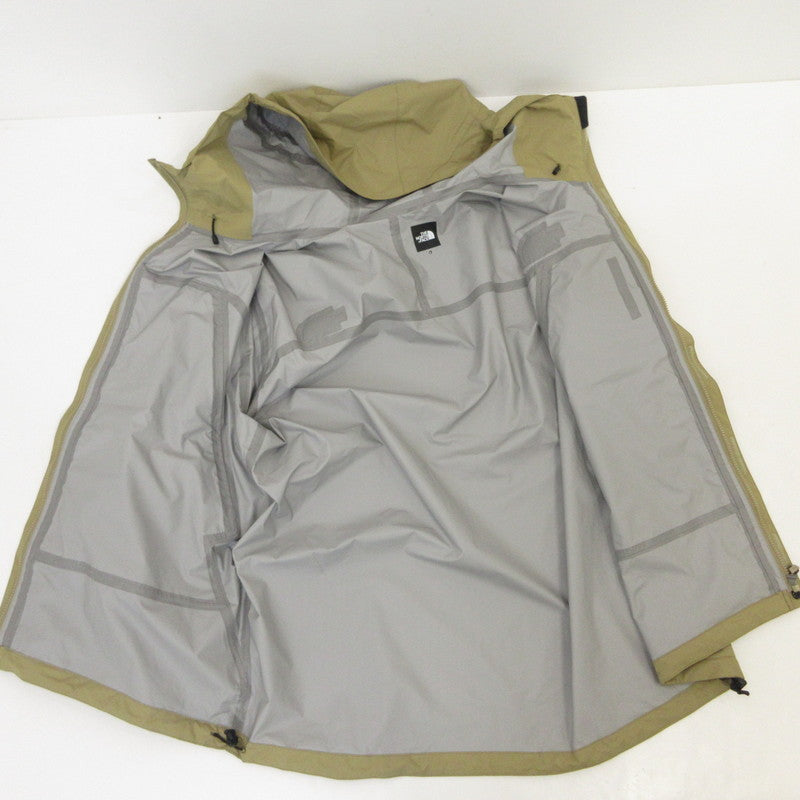 【中古】THE NORTH FACE | ザ・ノースフェイス DOT SHOT JACKET マウンテンパーカー NP12550 カーキ サイズ:L