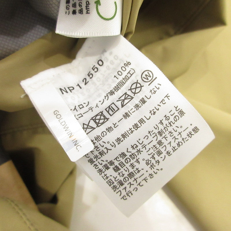 【中古】THE NORTH FACE | ザ・ノースフェイス DOT SHOT JACKET マウンテンパーカー NP12550 カーキ サイズ:L