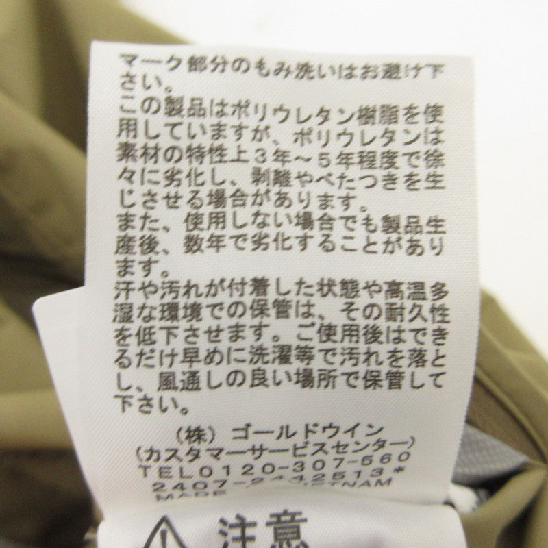 【中古】THE NORTH FACE | ザ・ノースフェイス DOT SHOT JACKET マウンテンパーカー NP12550 カーキ サイズ:L