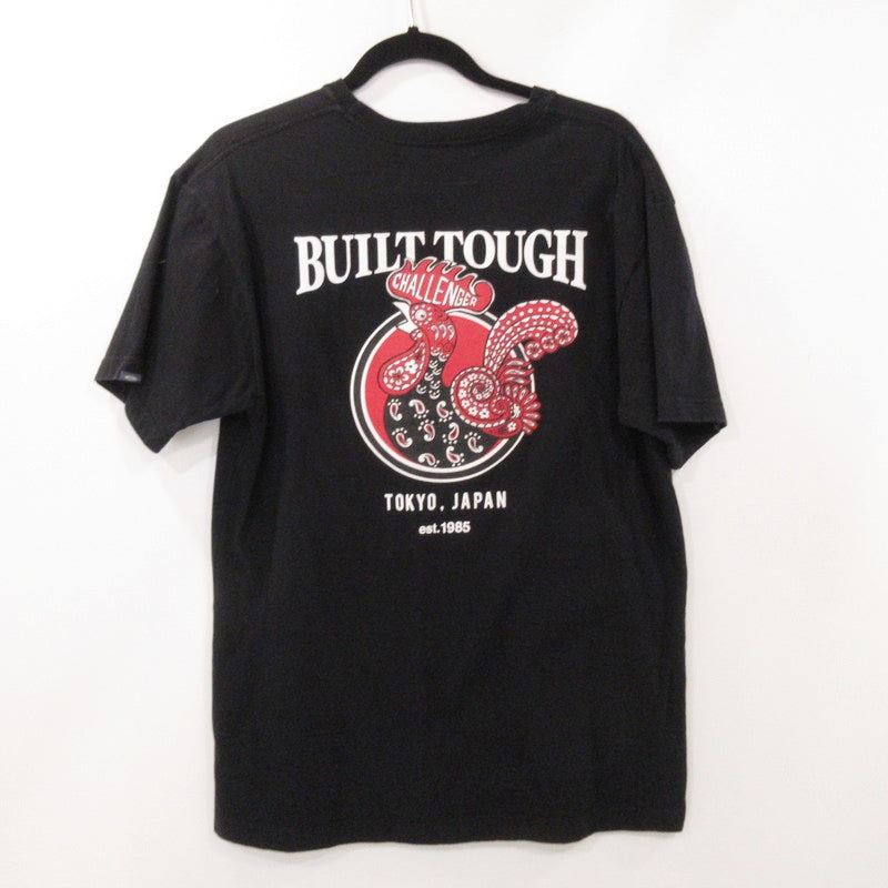 【中古】CHALLENGER | チャレンジャー NB ROOSTER TEE 半袖Tシャツ ブラック サイズ:L
