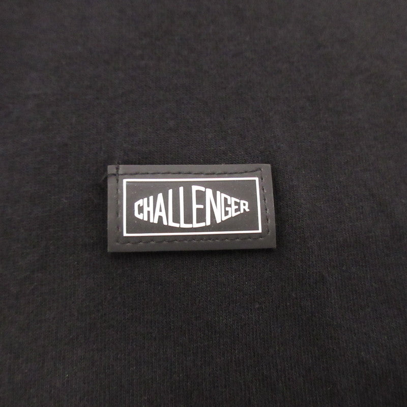 【中古】CHALLENGER | チャレンジャー NB ROOSTER TEE 半袖Tシャツ ブラック サイズ:L