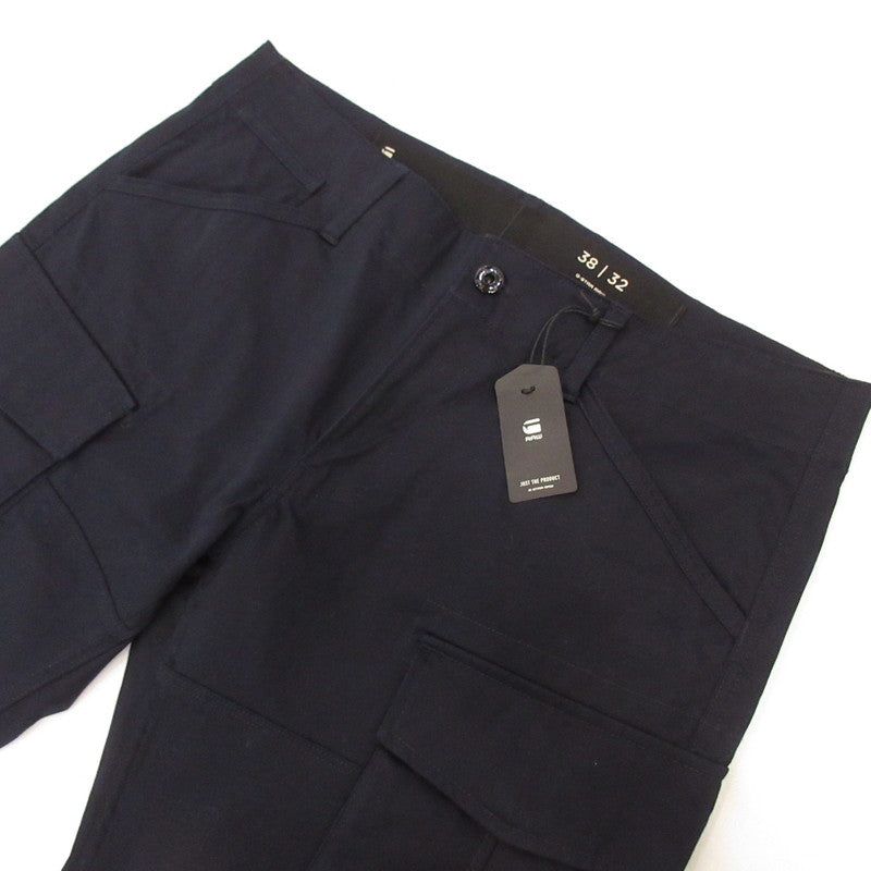 【中古】G-STAR | ジースター ROVIC SLIM カーゴパンツ D06085-5126-8056 ネイビー