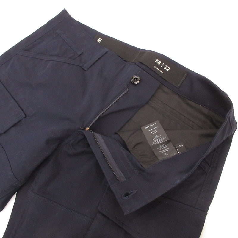 【中古】G-STAR | ジースター ROVIC SLIM カーゴパンツ D06085-5126-8056 ネイビー