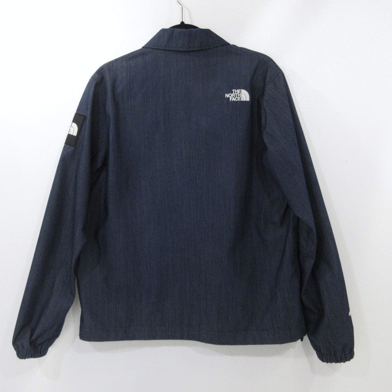 【中古】THE NORTH FACE | ザ・ノースフェイス GTX DENIM COACH JACKET その他アウター NP12042 ネイビー サイズ:M