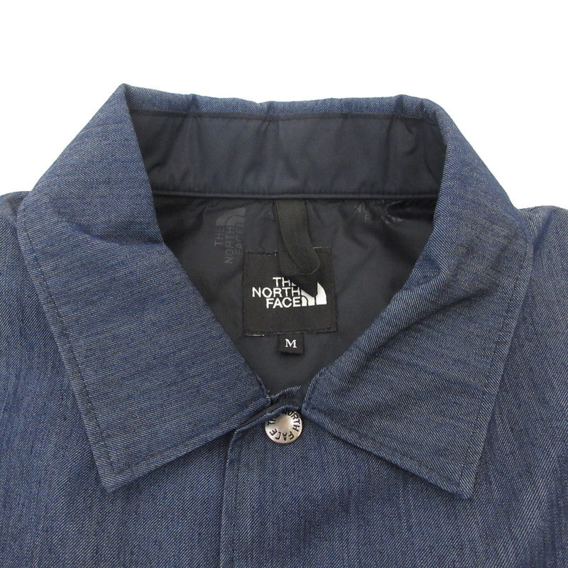 【中古】THE NORTH FACE | ザ・ノースフェイス GTX DENIM COACH JACKET その他アウター NP12042 ネイビー サイズ:M