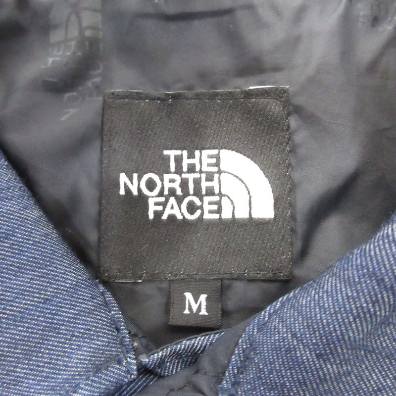 【中古】THE NORTH FACE | ザ・ノースフェイス GTX DENIM COACH JACKET その他アウター NP12042 ネイビー サイズ:M