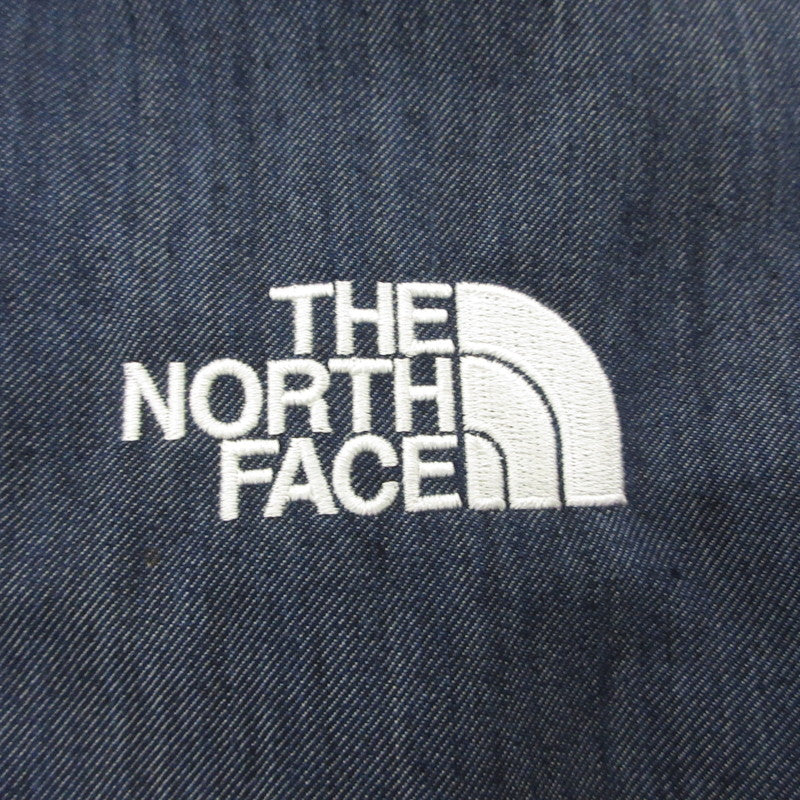 【中古】THE NORTH FACE | ザ・ノースフェイス GTX DENIM COACH JACKET その他アウター NP12042 ネイビー サイズ:M