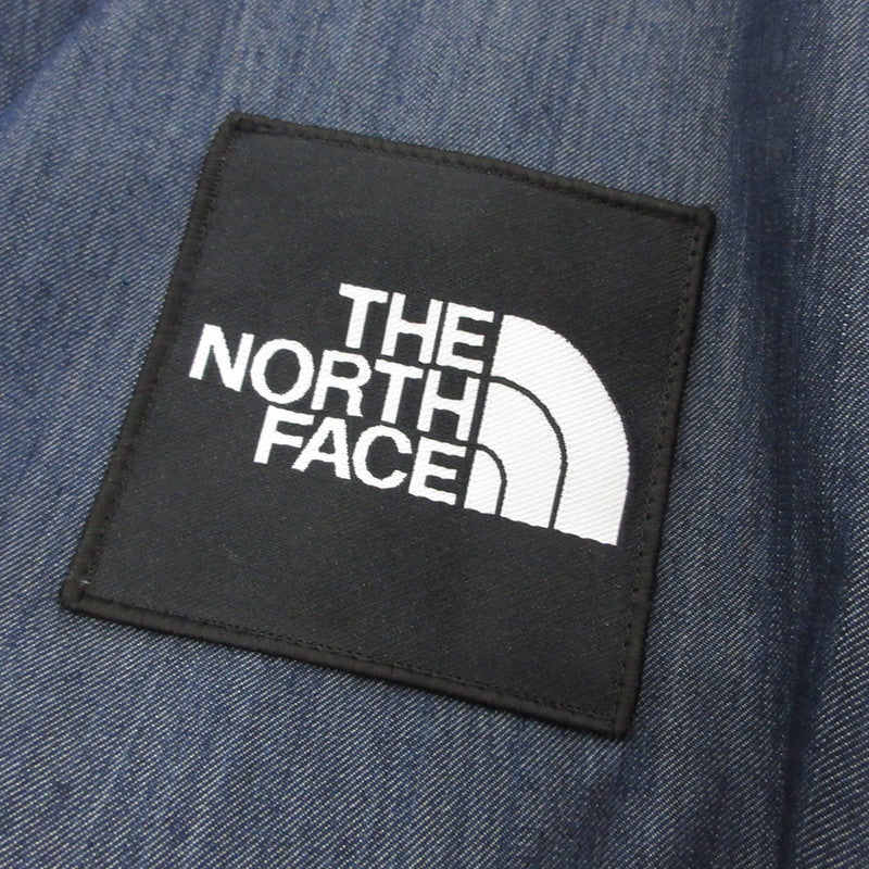 【中古】THE NORTH FACE | ザ・ノースフェイス GTX DENIM COACH JACKET その他アウター NP12042 ネイビー サイズ:M