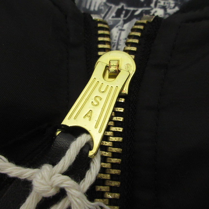 【中古】 semoh” 4way Bomber Jacket” ミリタリージャケット 24-6-05 FOSTEX ブラック サイズ:3