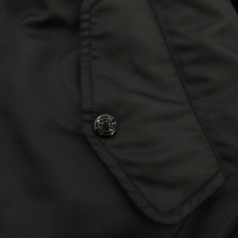 【中古】 semoh” 4way Bomber Jacket” ミリタリージャケット 24-6-05 FOSTEX ブラック サイズ:3