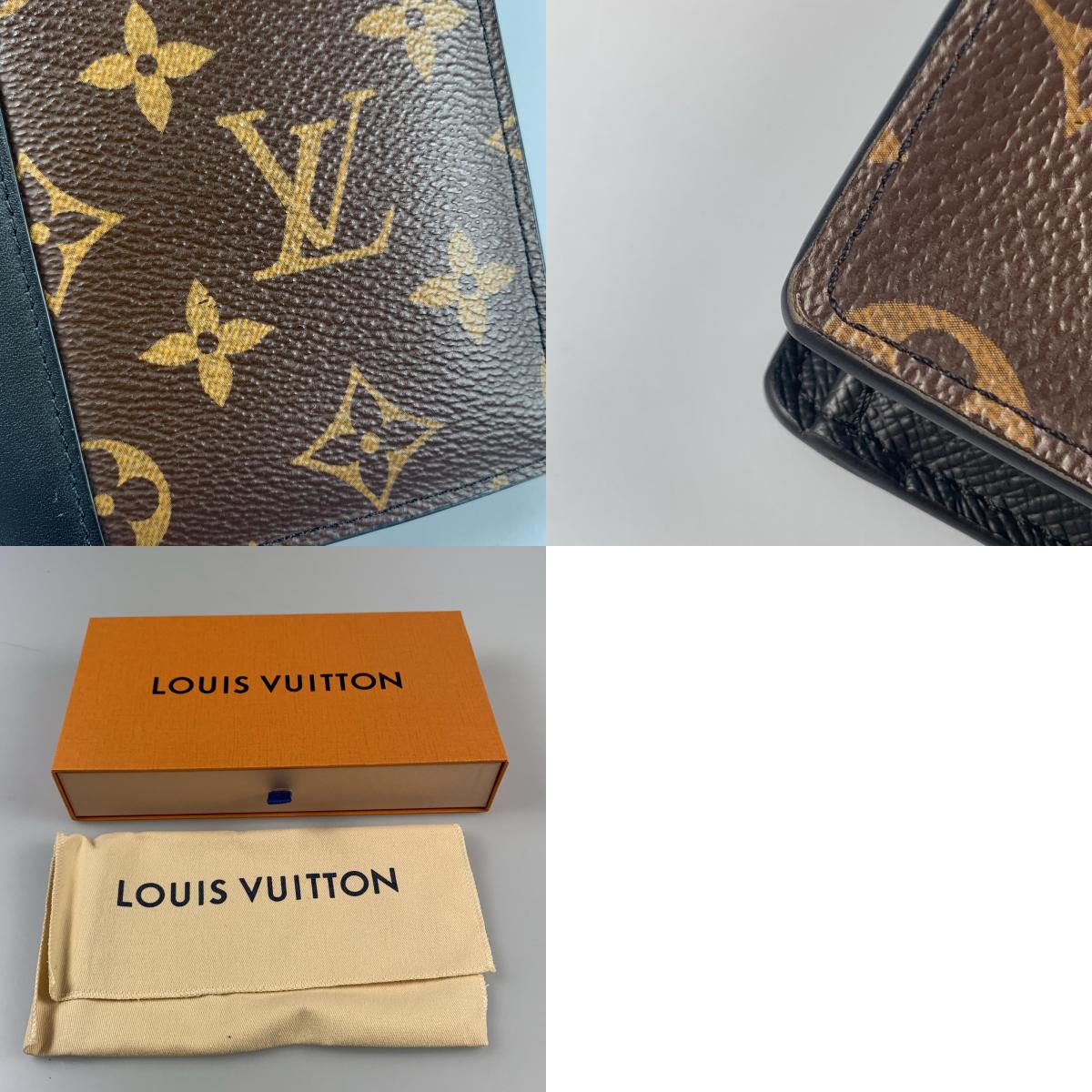 【中古】LOUIS VUITTON | ルイ・ヴィトン ポルトフォイユブラザ 長財布 RFID M69410