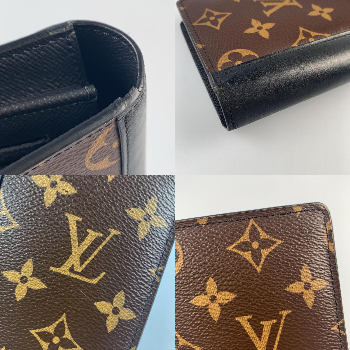 【中古】LOUIS VUITTON | ルイ・ヴィトン ポルトフォイユブラザ 長財布 RFID M69410