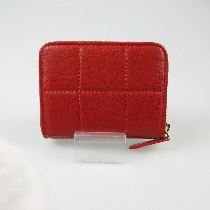 【中古】DSQUARED2 | ディースクエアード D2 STATEMENT SOFT WALLET 長財布 S83WA0024 レッド