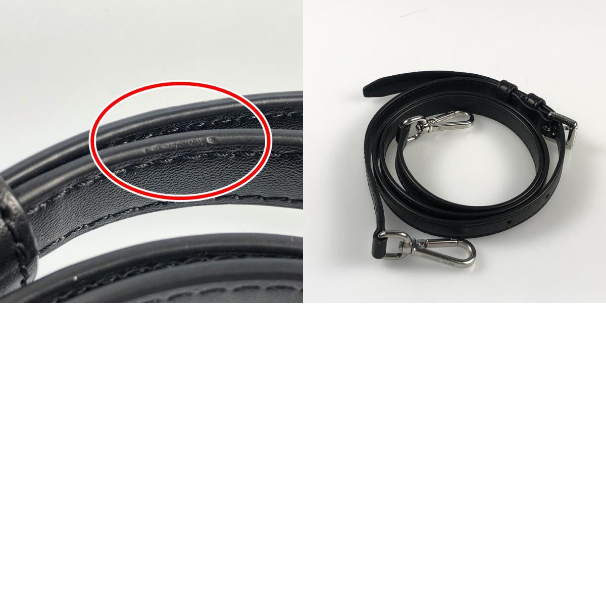 【中古】Michael Kors | マイケルコース PRATT トートクロスボディスモール その他バッグ 35R4G0CT1I 2024 ブラック