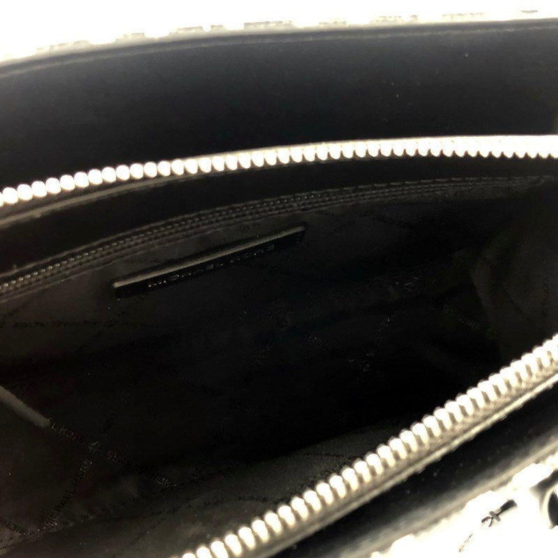 【中古】Michael Kors | マイケルコース PRATT トートクロスボディスモール その他バッグ 35R4G0CT1I 2024 ブラック