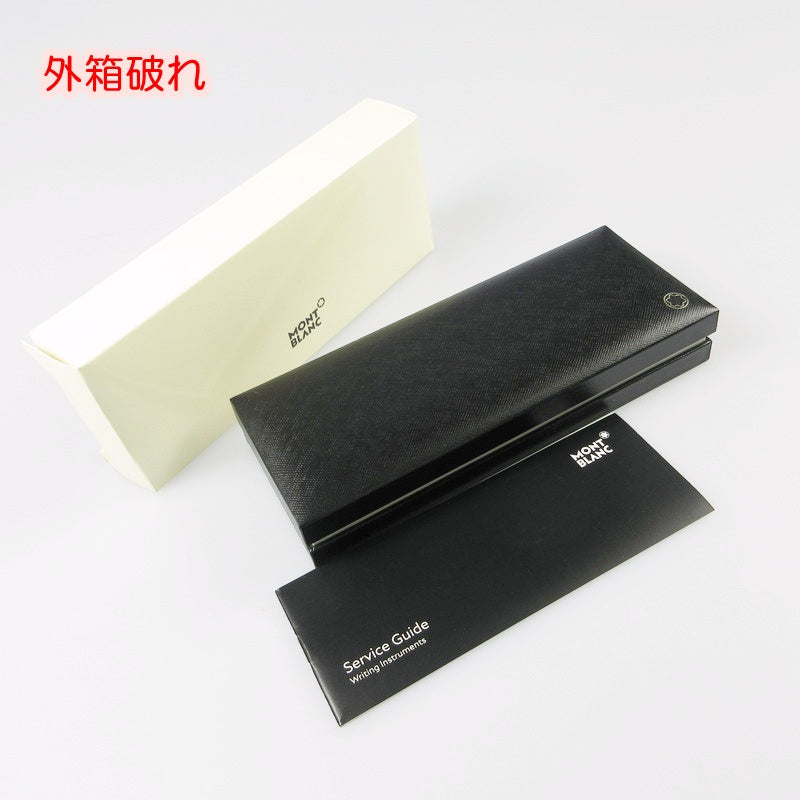 【中古】MONT BLANC | モンブラン マイスターシュテュック ボールペン 2866 ブラック