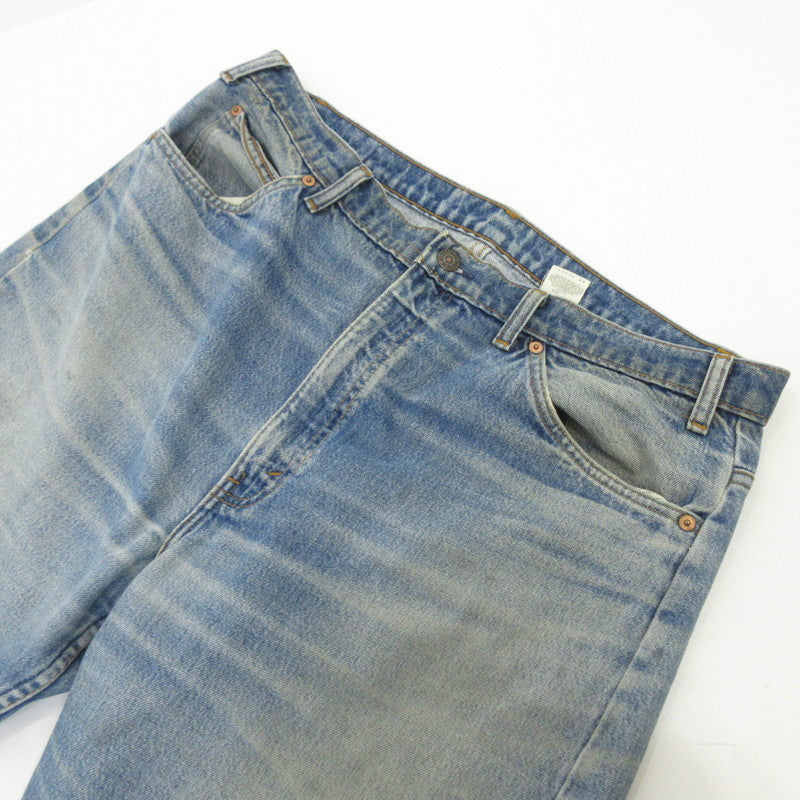 【中古】Levi's | リーバイス 505 デニムパンツ 40505-0215 年式:90s サイズ:W:40 ブルー