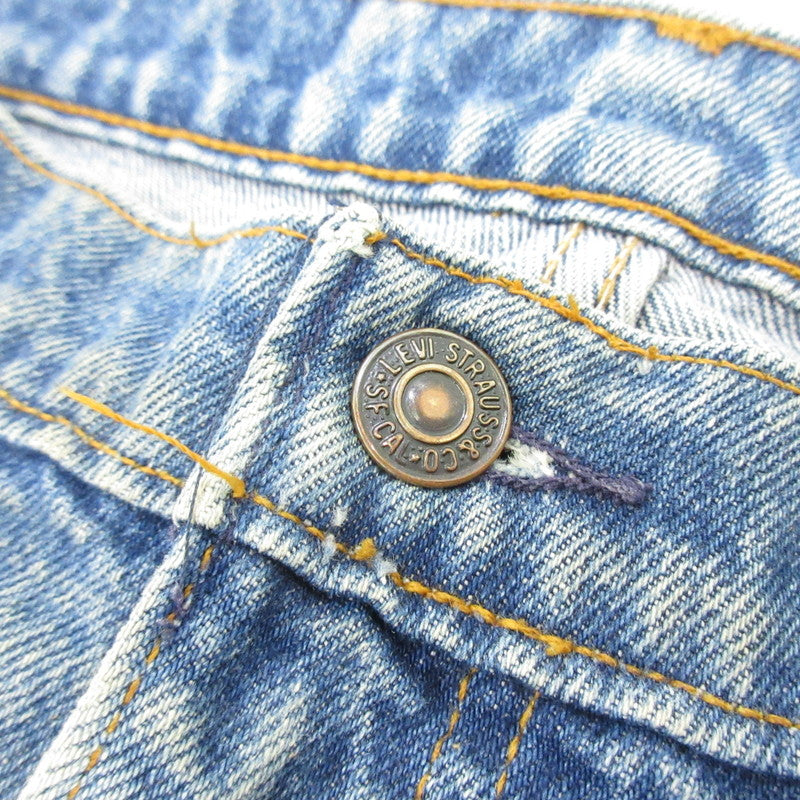 【中古】Levi's | リーバイス 505 デニムパンツ 40505-0215 年式:90s サイズ:W:40 ブルー