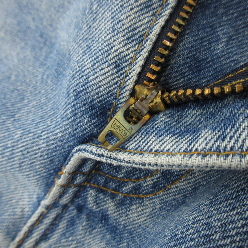 【中古】Levi's | リーバイス 505 デニムパンツ 40505-0215 年式:90s サイズ:W:40 ブルー