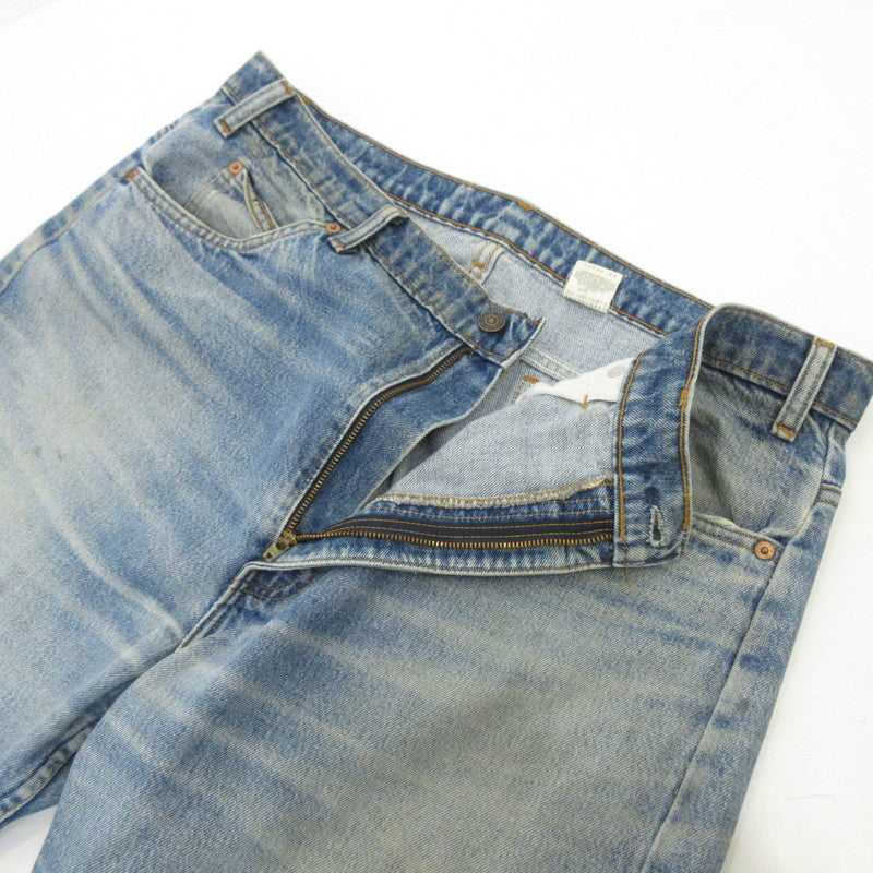 【中古】Levi's | リーバイス 505 デニムパンツ 40505-0215 年式:90s サイズ:W:40 ブルー