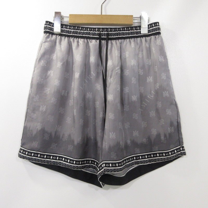 【中古】AMIRI | アミリ ショートパンツ SRAMSHSH1009 国内正規品 グレー サイズ:48