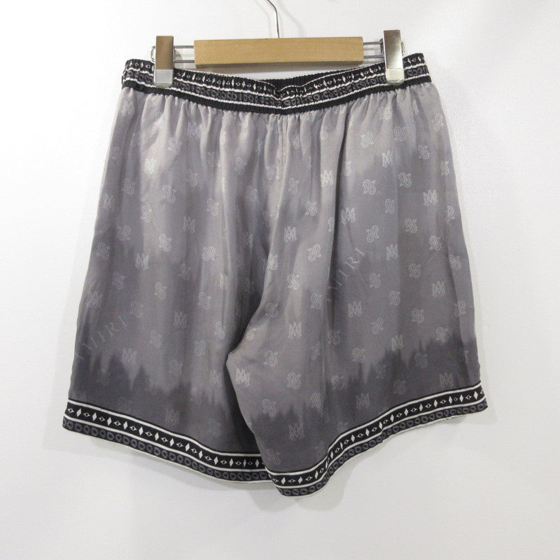 【中古】AMIRI | アミリ ショートパンツ SRAMSHSH1009 国内正規品 グレー サイズ:48