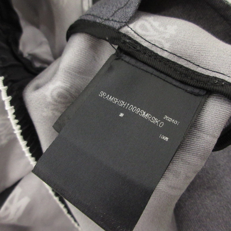 【中古】AMIRI | アミリ ショートパンツ SRAMSHSH1009 国内正規品 グレー サイズ:48
