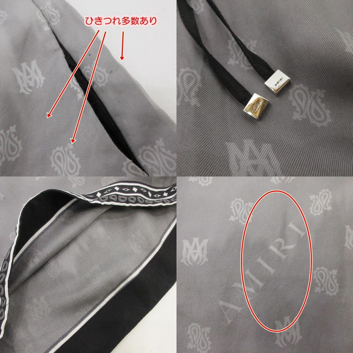 【中古】AMIRI | アミリ ショートパンツ SRAMSHSH1009 国内正規品 グレー サイズ:48